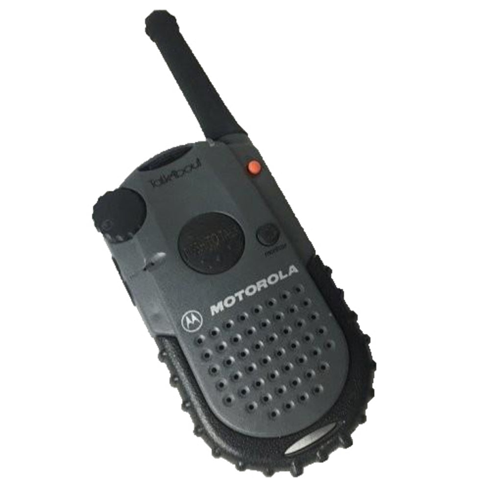 Motorola TALK-P 14 Channel FRS Radio in Dark Pewter Image 1