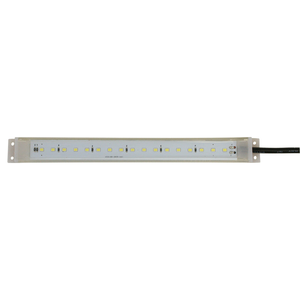 Scandvik 41346P 8" LED Scanstrip White - Marine LED Lighting Image 1