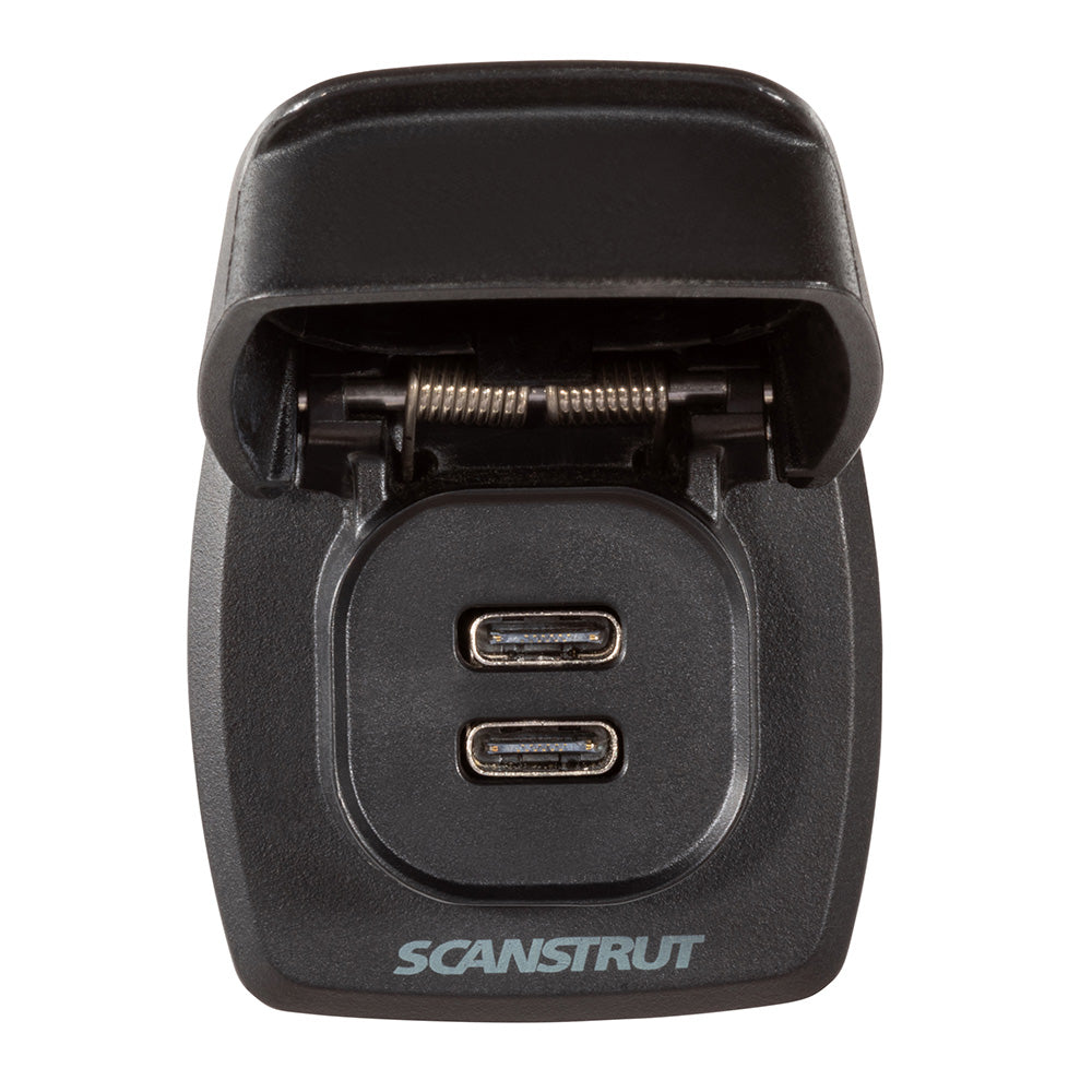 Scanstrut Sc-Usb-F3 Flip Pro Max Dual Usb-C Charge Socket