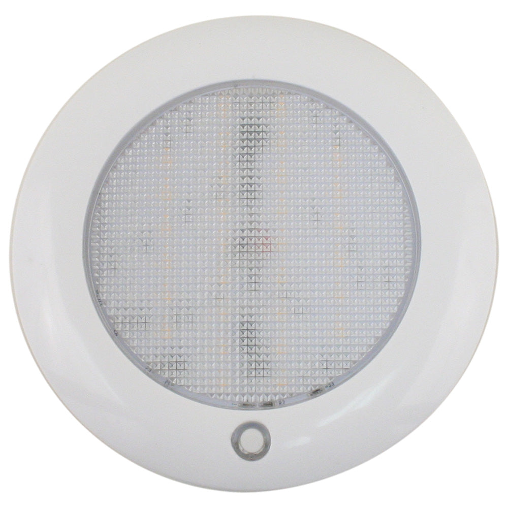 Scandvik 41462P Dome Light 5 White and Red LED Image 1