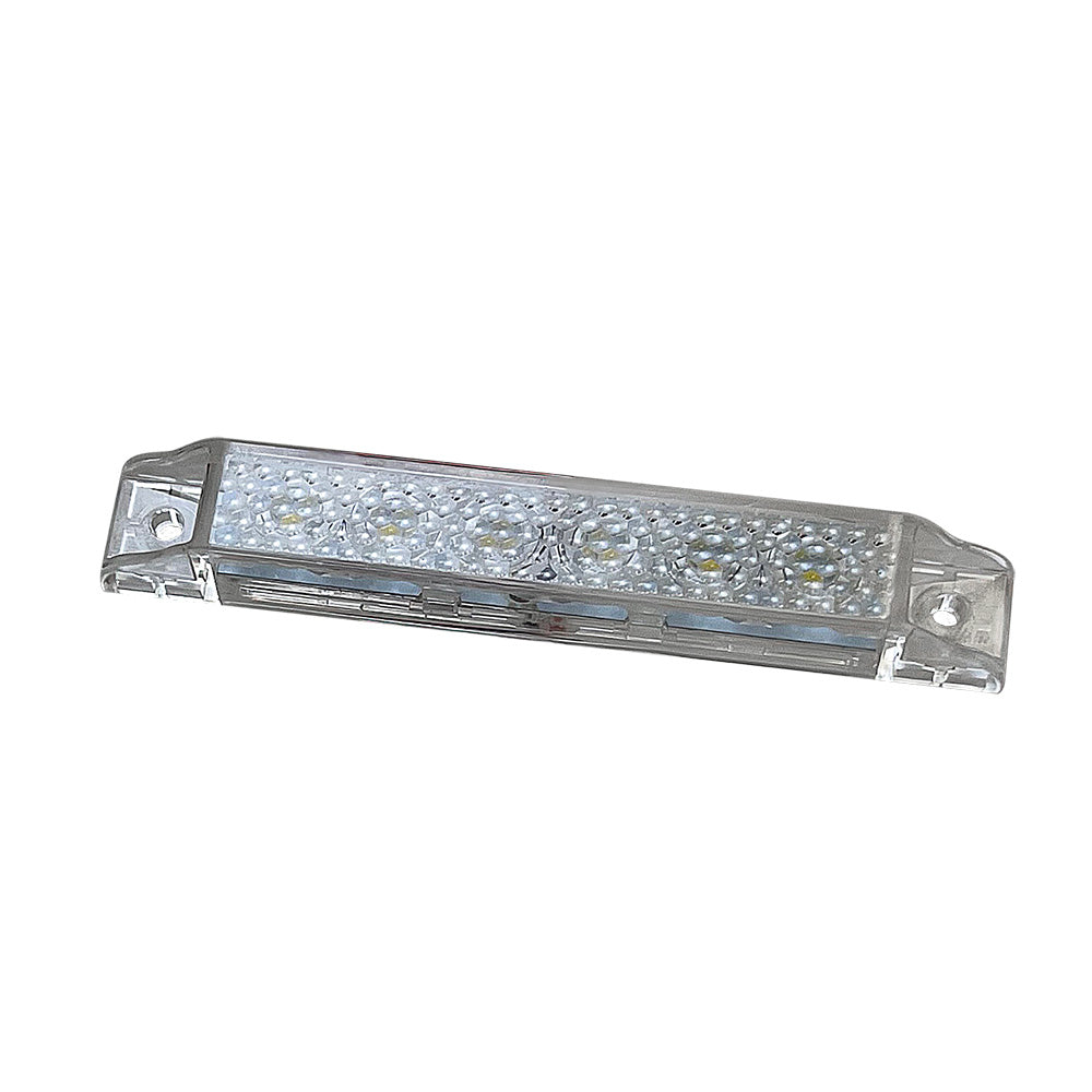 Scandvik 41641P 4" Led Light Strip Blue Gasket 12V