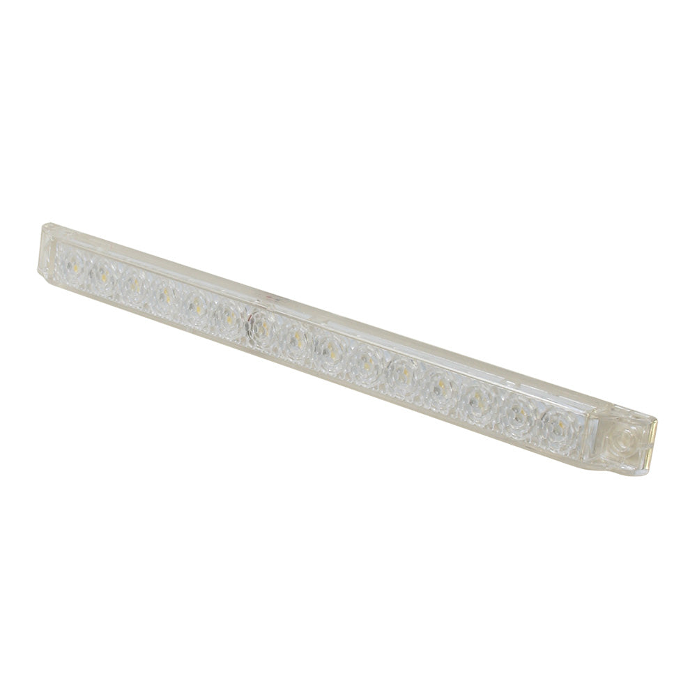 Scandvik 41645P 8" Led Light Strip Blue Gasket 12V