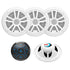 Boss Audio Systems MG250W64 Gauge Receiver Package 4Ch with 6.5" Speakers Image 1