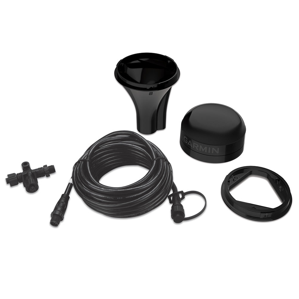 Garmin 010-02316-20 GPS 24Xd Antenna Heading Sensor NMEA 2000 Network - Black Image 1