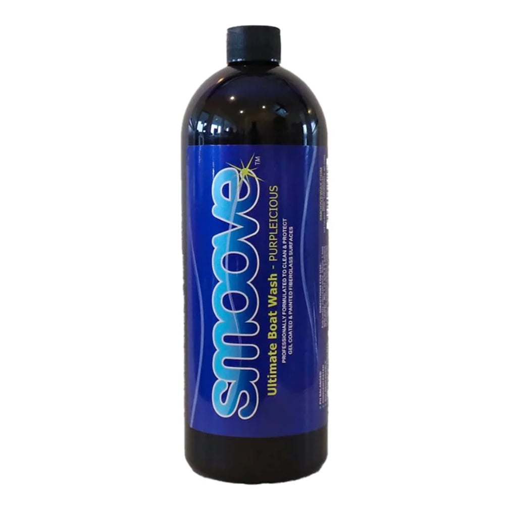 Smoove SMO001 Boat Wash Quart Purplelicious Ultimate Foaming Wax Emulsion Image 1