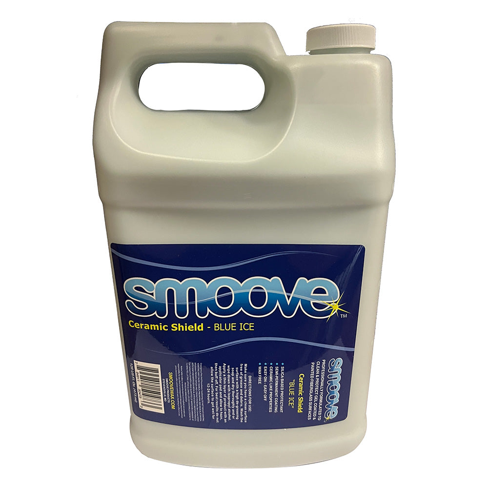 Smoove SMO018 Blue Ice Ceramic Shield Gallon - Si02-based Protectant Image 1