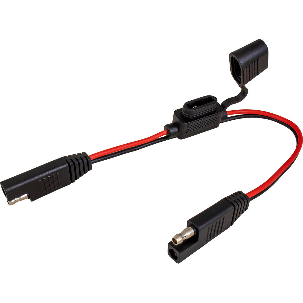 Sea-Dog 426925-1 SAE Power Cable Inline Fuse Holder with 14-Gauge Wire Image 1