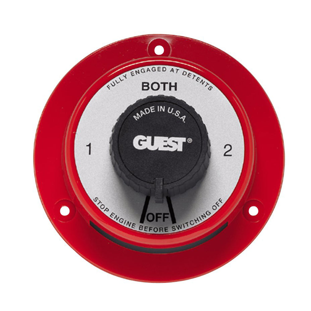 Guest 2101 Cruiser Series Battery Selector Switch Image 1