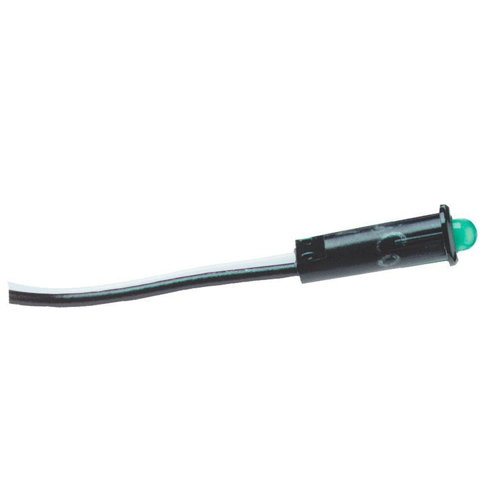 Blue Sea Systems 8172 Green Led Indicator Light 12/24Vdc Image 1