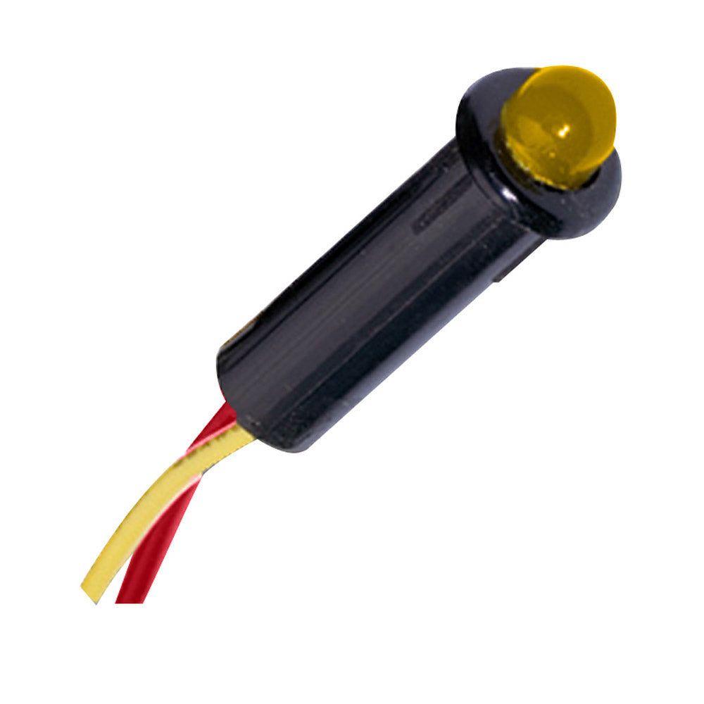 Paneltronics 048-005 Led Indicator Lights Amber Image 1