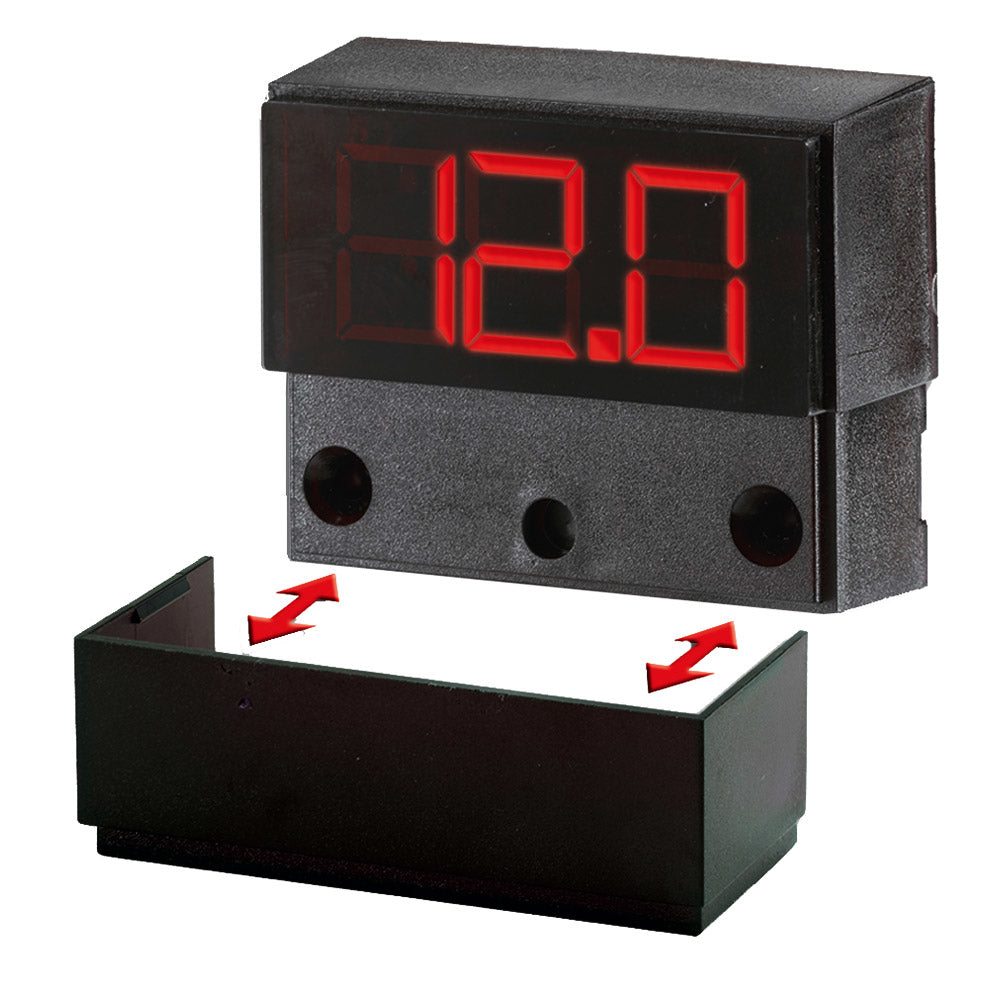 Paneltronics 570-001B Digital Dc Voltmeter Image 1