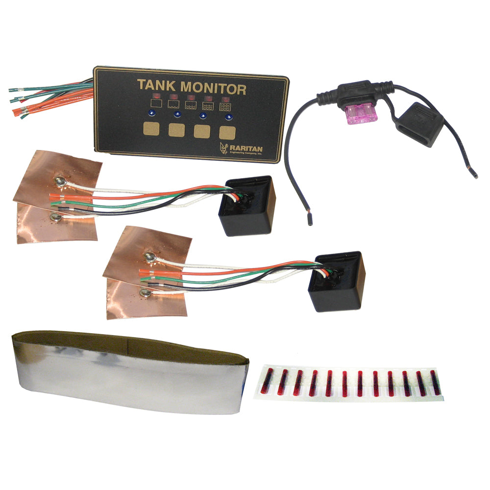 Raritan 1510012 Tank Monitor for 12 Volt System Image 1