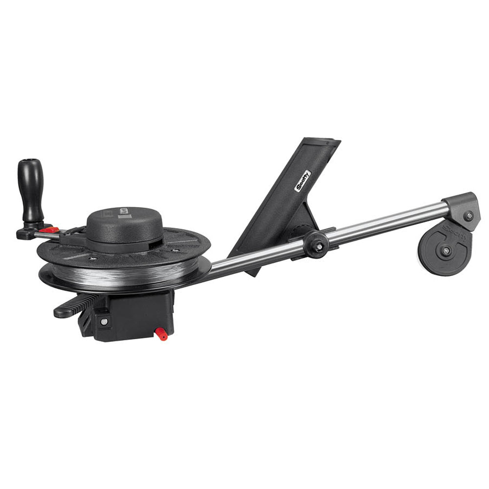 Scotty 1080DPR Strongarm 24 Manual Downrigger with Rod Holder Image 1