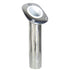 Whitecap S-096 Bluewater Stainless Steel Flush Mount Rod Holder - 30 Degree Angle Image 1