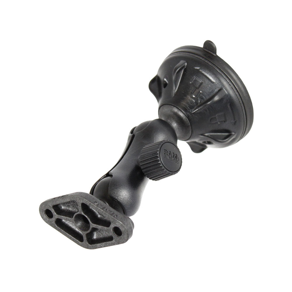 Ram Mounts Rap-B-166-2U Suction Cup Mount Diamond Base Image 1