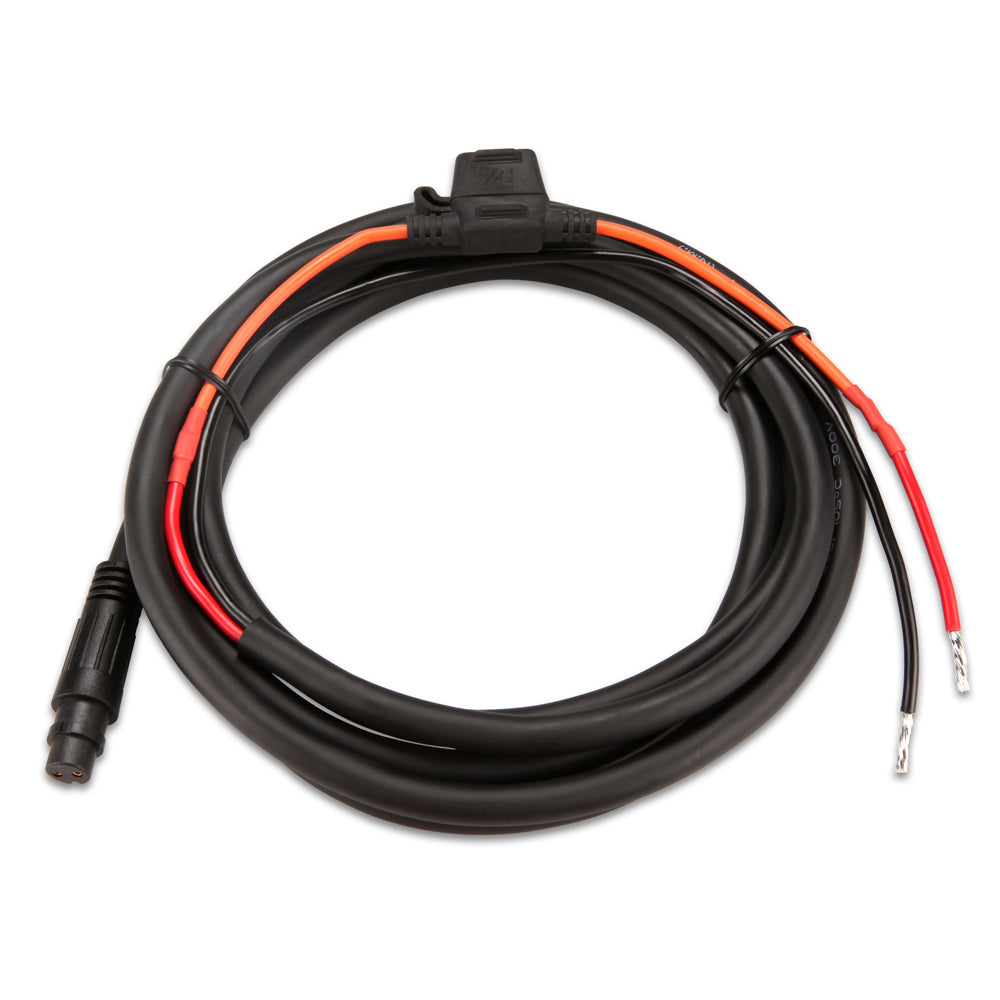 Garmin 010-11057-30 Electronic Control Unit Ecu Power Cable Threaded Collar Image 1