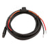 Garmin 010-11057-30 Electronic Control Unit Ecu Power Cable Threaded Collar Image 1