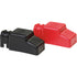 Blue Sea Systems 4018 Square Cablecap Insulators Pair Red/Black Image 1