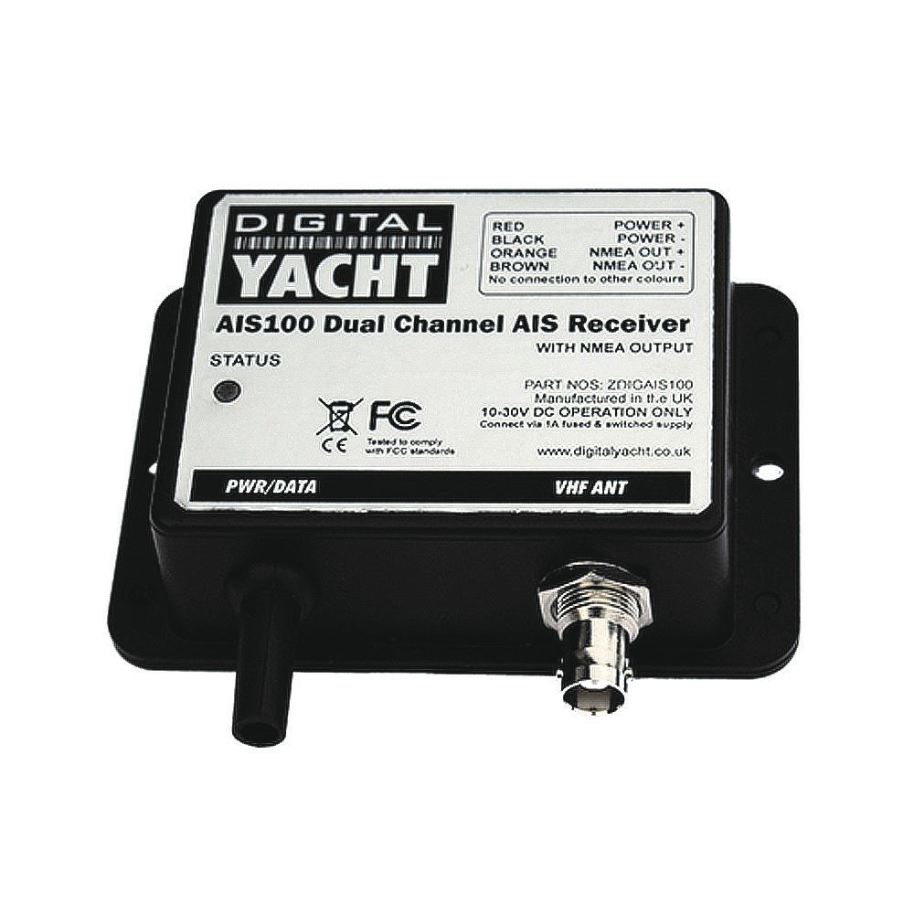 Digital Yacht AIS100 Receiver - DIY ZDIGAIS100 AIS Marine Navigation Image 1