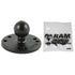 Ram Mounts RAM-B-202-G4U Mount Adapter for Garmin Echo 100 150 and 300C Image 1