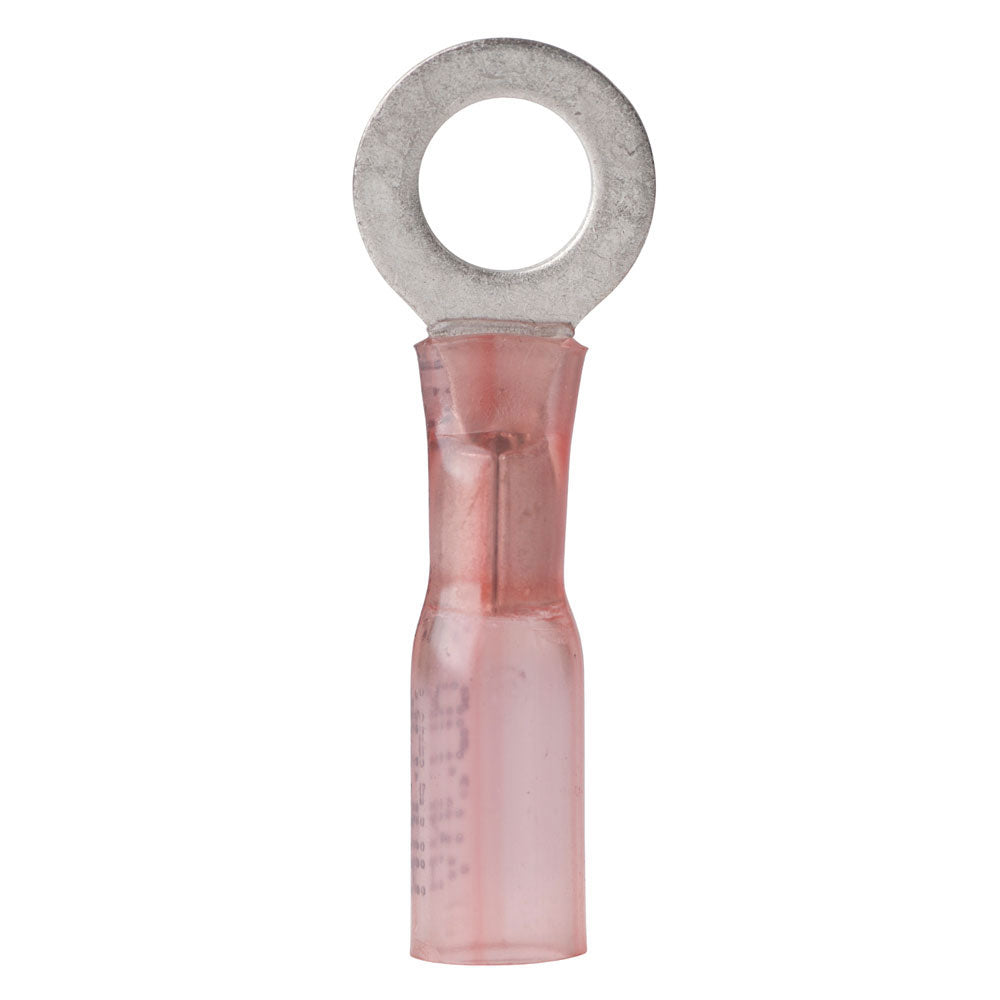 Ancor 310299 22-18 Gauge 8 Heat Shrink Ring Terminal 100-Pack Image 1
