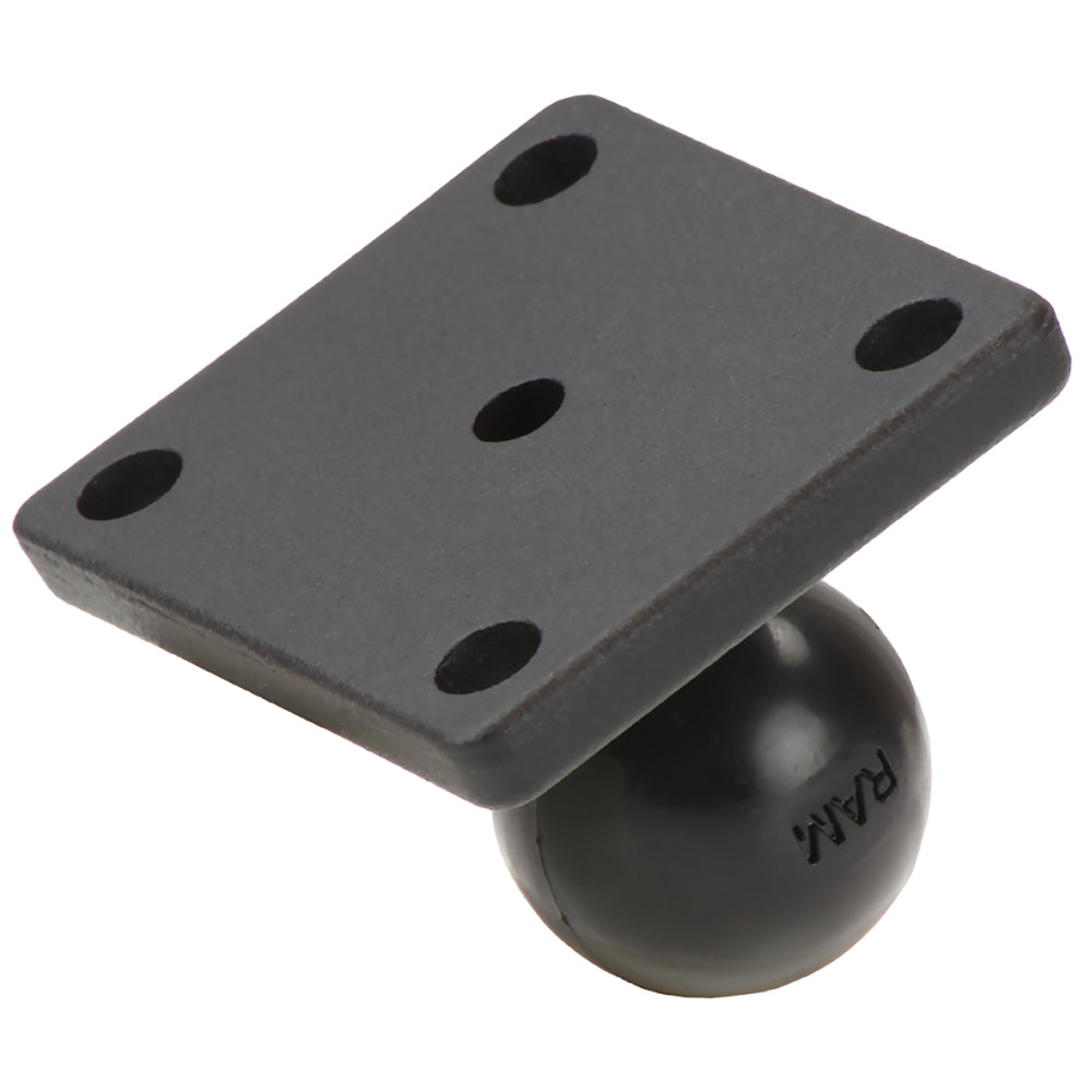 Ram Mount RAM-B-347U Square Base Mount with 1" Ball