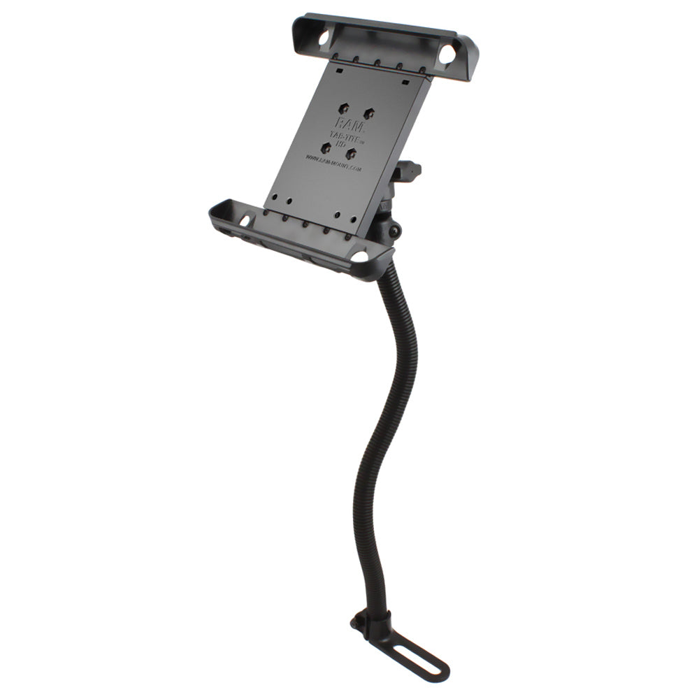 Ram Mounts RAM-B-316-1-TAB3 Tab-Tite Tablet Cradle with No-Drill Vehicle Base Image 1