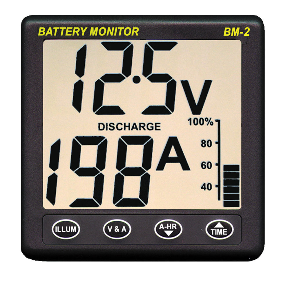 Clipper BM-2 200A Battery Monitor Shunt - Efficient Power Management Image 1