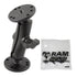 Ram Mounts RAM-B-101-G4 1" Ball Mount for Garmin Echo - Black Image 1