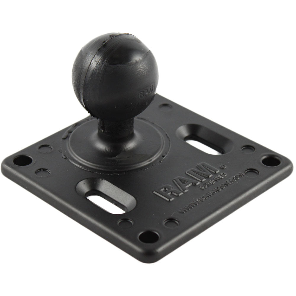 Ram Mounting Systems Ram-2461U Mount 75Mm X Vesa 3.625" Plate 1.5" Diameter Image 1