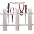 TACO METALS P03-063W Rod Rack: 3 Poly Holder Tackle Organizer Image 1