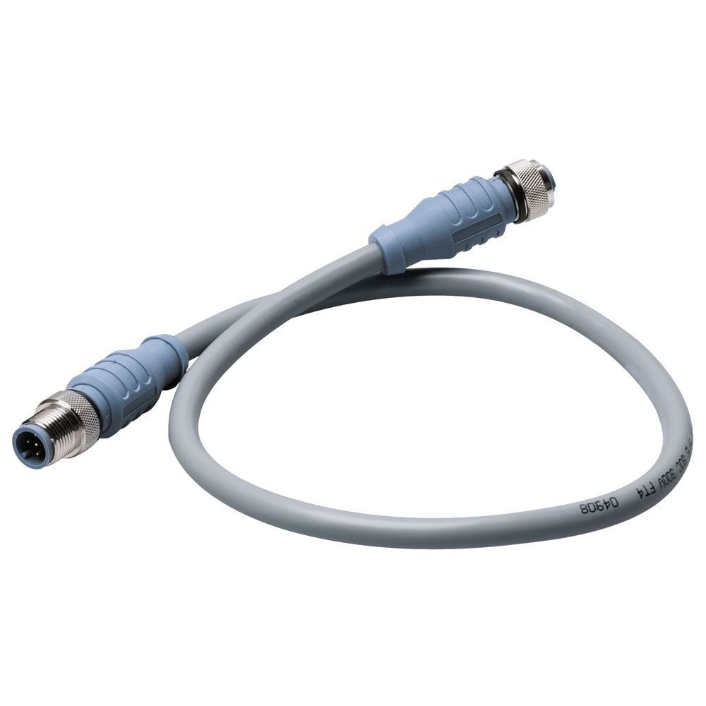 Maretron Dm-Dg1-Df-03.0 Mid Double-Ended Cordset 3 Meter Gray Image 1