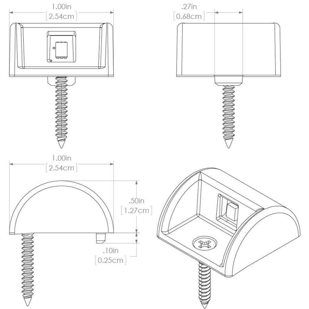 ANDROS INDIRECT LED COURTESY/ACCENT LIGHT (LUMITEC)