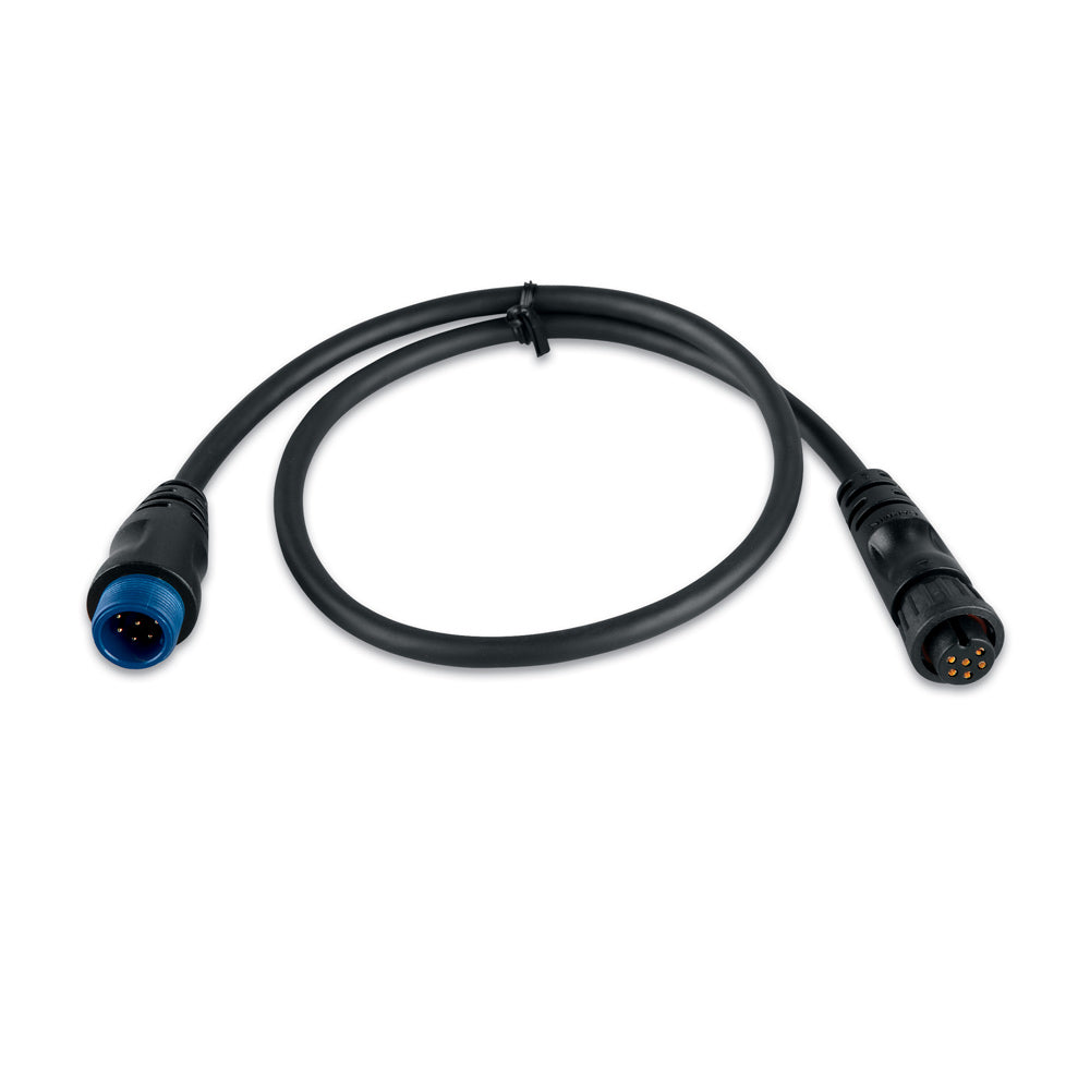 Garmin 010-11612-00 Adapter - 8 Pin to 6 Pin Transducer Connector Image 1