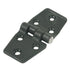 Black Nylon Door Hinge 3x1.5 - WHITECAP IND S-3030C Image 1