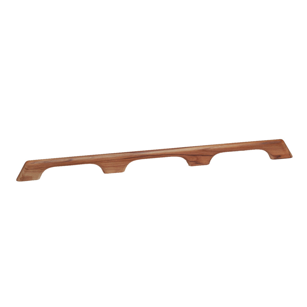 Whitecap Teak Handrail - 33"L 3 Loops (60104) Image 1