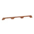 Whitecap Teak Handrail - 33"L 3 Loops (60104) Image 1