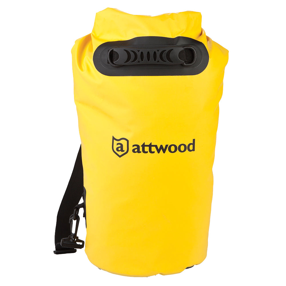 Attwood Marine 11894-2 Yellow Dry Bag - 40L Capacity Image 1