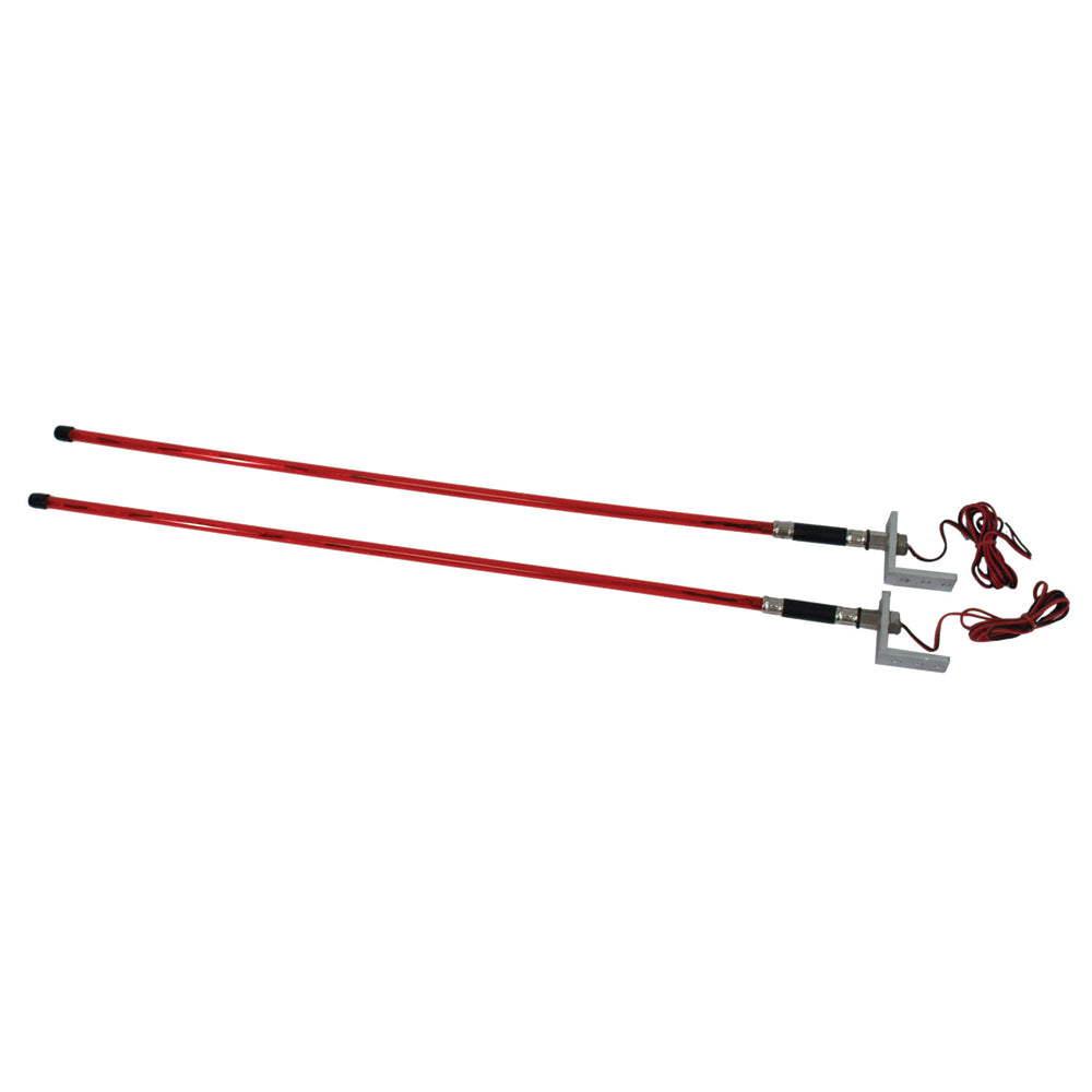 Attwood Marine 14066-7 Pkd Trailer Guide Light 1Pr/Cd Image 1