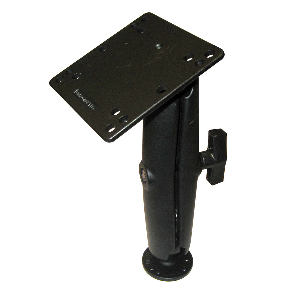 Ram Mounting Systems RAM-101U-D-246 Mount 4.75" Square Base VESA Plate 75mm and Image 1