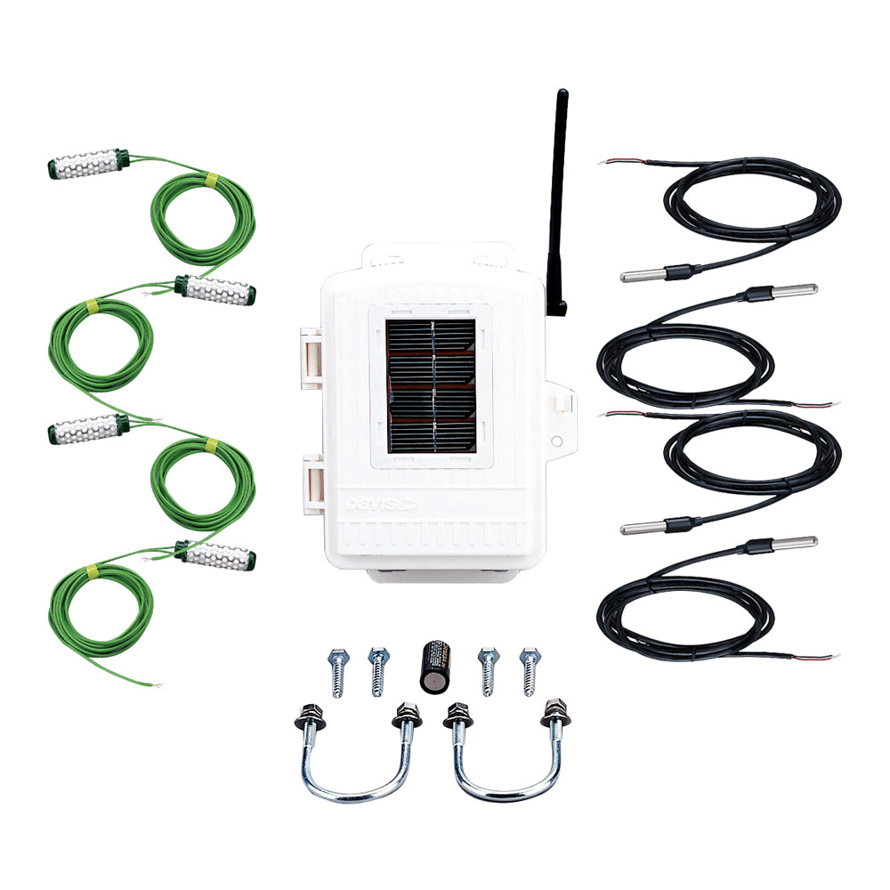 Wireless Soil Moisture/Temperature Station - Davis Instruments 6345Cs Image 1