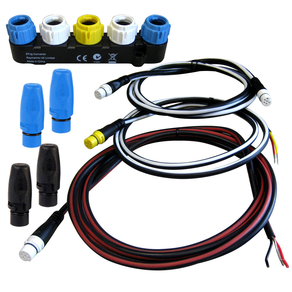 Raymarine VHF NMEA0183 to SeatalkNG Converter Kit E70196 Image 1