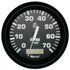 Faria Beede Instruments 32840 Euro Black 4" Tachometer Hourmeter 7 000 Rpm Gas Image 1