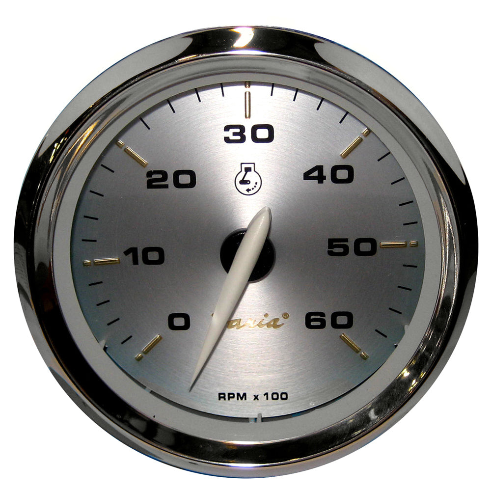 Faria Beede Instruments 39004 Kronos 4" Tachometer 6 000 Rpm Gas Inboard And Image 1