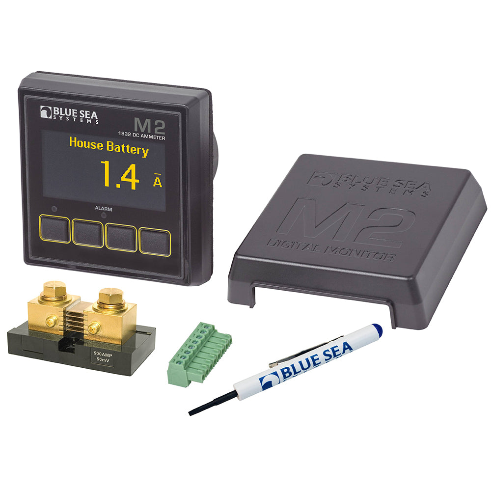 M2 OLED DIGITAL METER (BLUE SEA SYSTEMS)