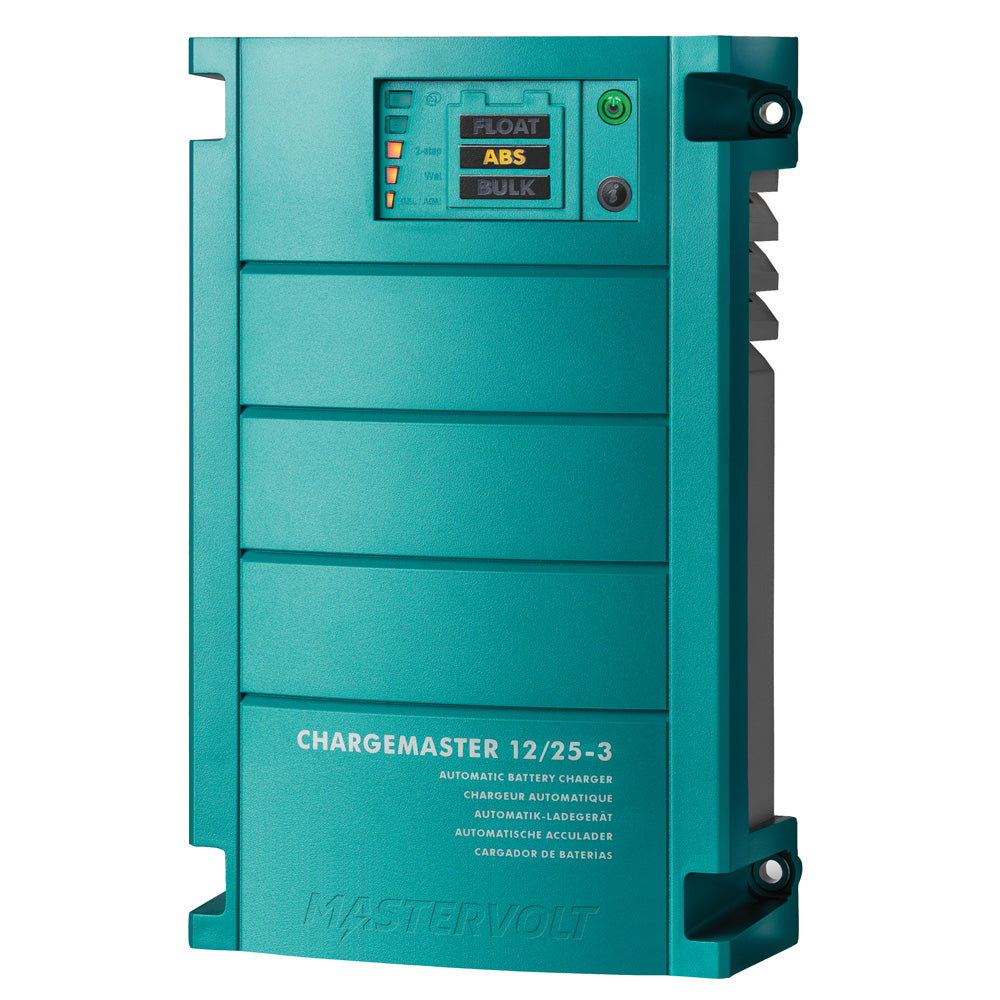 Mastervolt Chargemaster 25 Amp Battery Charger - 3 Bank 12V Image 1