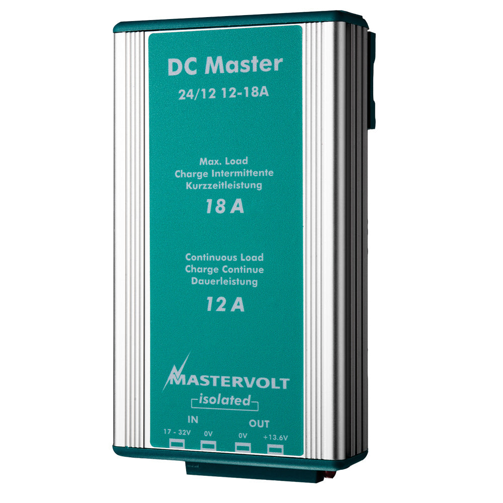 Mastervolt 81400300 DC-DC Converter 24V to 13.6V 12A Image 1