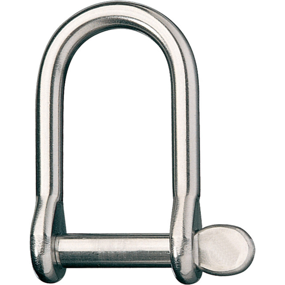 Ronstan RF1852 Wide Dee Shackle - 3/16 Pin Image 1