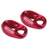 Ronstan Rf8080R-2 Shock 3/16" Line 1/4" Webbing Red Pair Image 1