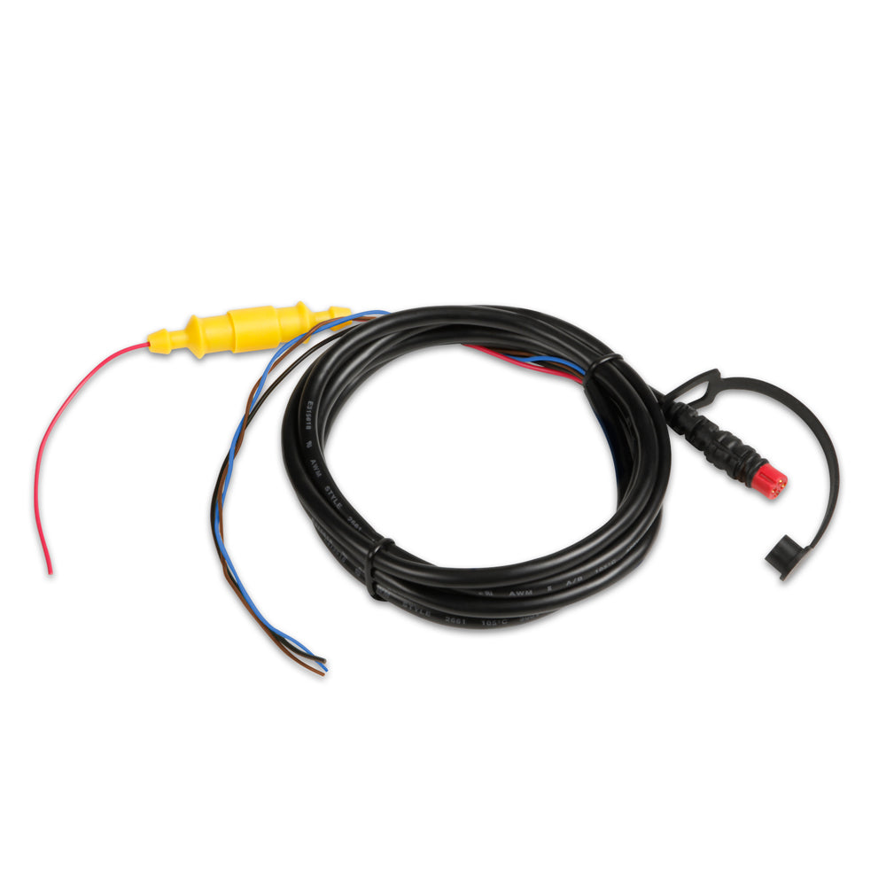 Garmin Echomap Chirp 4 Power/Data Cable 010-12199-04 Image 1